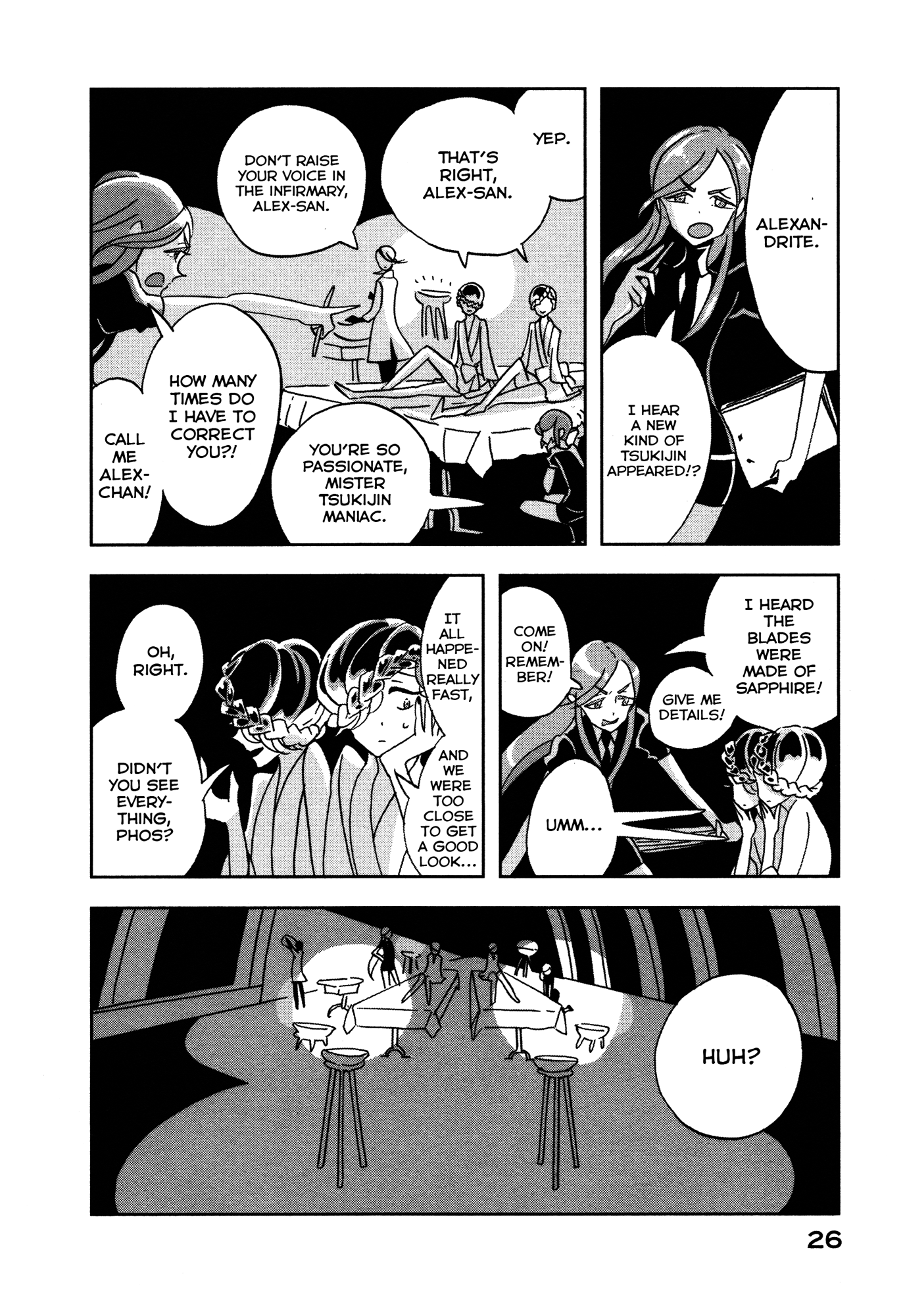 Land of the Lustrous, Chapter 14 image 28